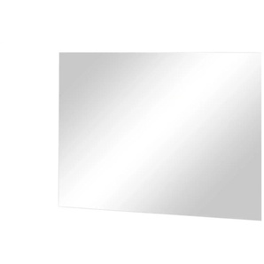 Wohnwert Spiegel 88 x 64 cm Leo ¦ verspiegelt ¦ Glas,Aluminium,Kunststoff ¦ Maße (cm): B: 88 H: 64 T: 3.0