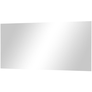 Wohnwert Spiegel 136 x 64 cm Azzura ¦ verspiegelt ¦ Glas,Aluminium,Kunststoff ¦ Maße (cm): B: 136 H: 64 T: 3.0