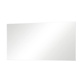 Wohnwert Spiegel 136 x 64 cm Helen ¦ verspiegelt ¦ Glas,Aluminium,Kunststoff ¦ Maße (cm): B: 136 H: 64 T: 3.0