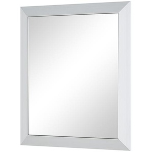 Wohnwert Spiegel  Intro - silber - Glas , Aluminium, Holzwerkstoff - 58 cm - 67 cm - 5 cm | Möbel Kraft