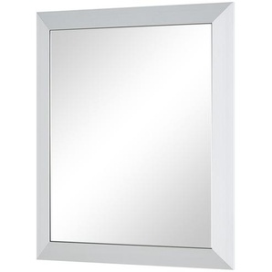 Wohnwert Spiegel 58 x 67 cm Intro ¦ silber ¦ Glas,Aluminium,Holzwerkstoff ¦ Maße (cm): B: 58 H: 67 T: 5.0