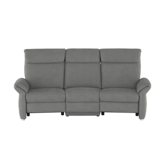 Wohnwert Trapezsofa  Melina ¦ grau ¦ Maße (cm): B: 226 H: 107 T: 176.0