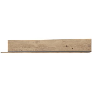 Wohnwert Wandboard  Ardesia ¦ holzfarben ¦ Maße (cm): B: 158 H: 21 T: 20.0