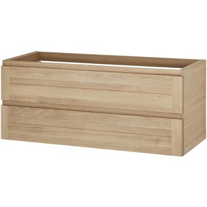 Wohnwert Waschtischunterschrank  Capri ¦ holzfarben ¦ Maße (cm): B: 120 H: 52 T: 45.5