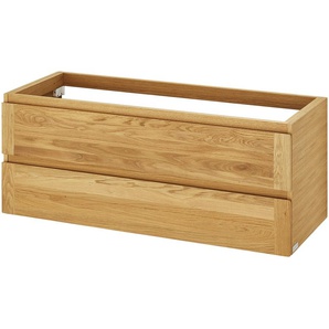 Wohnwert Waschtischunterschrank  Capri ¦ holzfarben ¦ Maße (cm): B: 120 H: 52 T: 45.5