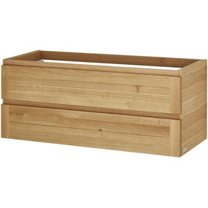 Wohnwert Waschtischunterschrank  Capri ¦ holzfarben ¦ Maße (cm): B: 120 H: 52 T: 45.5