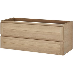 Wohnwert Waschtischunterschrank  Capri ¦ holzfarben ¦ Maße (cm): B: 120 H: 52 T: 45.5