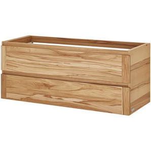 Wohnwert Waschtischunterschrank  Capri ¦ holzfarben ¦ Maße (cm): B: 120 H: 52 T: 45.5