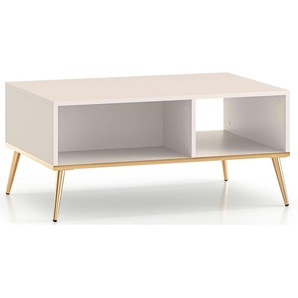 Wohnzimmertisch  Selgin ¦ beige ¦ Maße (cm): B: 60 H: 41,9