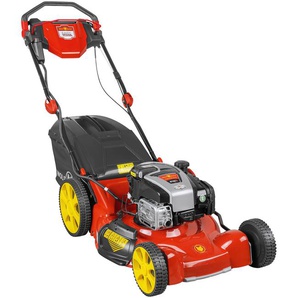 Benzinrasenmäher WOLF-GARTEN A 530 A SP HW IS Rasenmäher schwarz Benzin-Rasenmäher mit Radantrieb