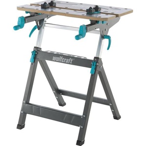 I master 750 ergo Spann- und Maschinentisch i 6871000 i höhenverstellbar i Spanntisch i Arbeitstisch i Werktisch i Werkbank - Wolfcraft