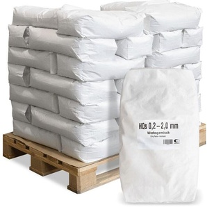 Wolff Müller Quarzsand 0,2 - 2,0 mm 25kg x 40 Sack 1000kg
