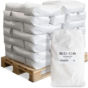 Wolff Müller Quarzsand 0,3 - 0,8 mm 25kg x 40 Sack 1000kg