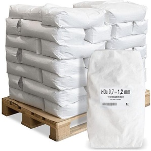 Wolff Müller Quarzsand 0,7 - 1,2 mm 25kg x 40 Sack 1000kg