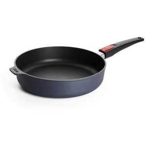 Woll Bratpfanne Diamond Lite, Anthrazit, Metall, rund, abnehmbarer Griff, backofengeeignet, antihaftbeschichtet, energiesparend, Thermoboden, Kochen, Pfannen, Bratpfannen