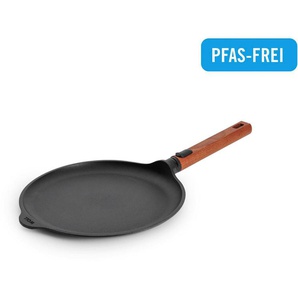WOLL Crêpepfanne Eco Logic QXR Guss-Crêpespfanne, Aluminiumguss (1-tlg), PFAS-freie Diamond-QXR - Beschichtung