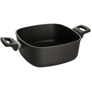 WOLL Gussbräter viereckig - schwarz - Aluminium-Guss - 10 cm - 24.0 | Möbel Kraft