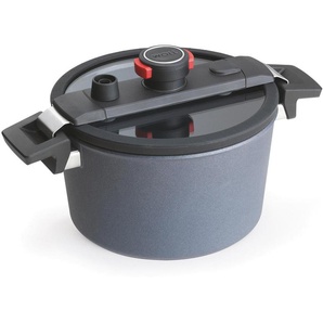 WOLL Dampfgartopf Active-Lite, Aluminiumguss (1-tlg), Dampfkochtopf, incl. Activde Lite Deckel, Induktion, Made in Germany