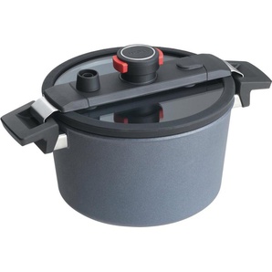 WOLL Dampfgartopf Active-Lite, Aluminiumguss (1-tlg), Dampfkochtopf, incl. Activde Lite Deckel, Induktion, Made in Germany