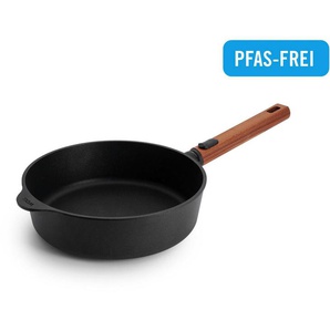 WOLL Schmorpfanne Eco Logic QXR Guss-Hochrandpfanne, Aluminiumguss (1-tlg), PFAS-freie Diamond-QXR - Beschichtung