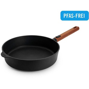 WOLL Schmorpfanne Eco Logic QXR Guss-Hochrandpfanne, Aluminiumguss (1-tlg), PFAS-freie Diamond-QXR - Beschichtung