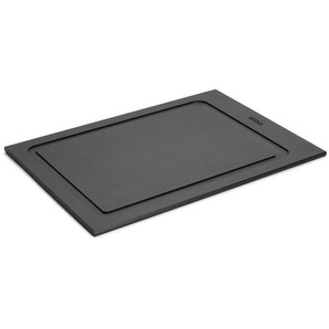 Woll Schneidebrett-Set Cut & Serve, Schwarz, Naturmaterialien, 4-teilig, Küchenzubehör, Schneidebretter