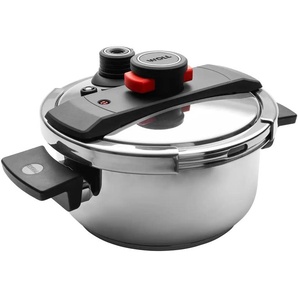 WOLL Schnellkochtopf Pressure Pro - silber - Edelstahl - 12 cm - 22.0 | Möbel Kraft