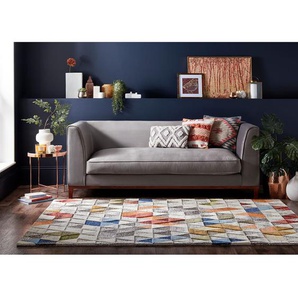 Wollteppich Amari Multicolor 160 x 230cm Wolle