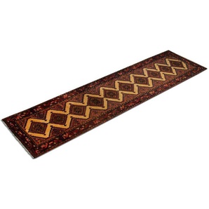 Wollteppich Ardebil Teppich handgeknüpft braun, morgenland, rechteckig, Höhe: 8 mm, handgeknüpft