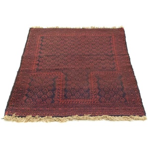 Wollteppich Belutsch Teppich handgeknüpft braun, morgenland, rechteckig, Höhe: 8 mm, handgeknüpft