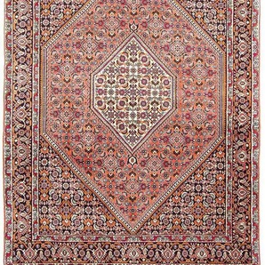 Wollteppich Bidjar - Zanjan Medaillon 140 x 87 cm, morgenland, rechteckig, Höhe: 15 mm, Handgeknüpft