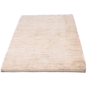 Wollteppich Gabbeh Teppich handgeknüpft braun, morgenland, rechteckig, Höhe: 15 mm, handgeknüpft