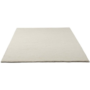 Wollteppich HOME AFFAIRE Mohan Teppiche Gr. B/L: 70 cm x 140 cm, 25 mm, 1 St., beige (natur weiß) Knüpfteppich Schurwollteppich Teppich Berber-Teppiche Teppiche echter Berber aus Marokko, reine Wolle, Woll-Shaggy, handgeknüpft