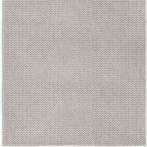 Wollteppich HOME AFFAIRE Noyack Teppiche Gr. B/L: 120 cm x 170 cm, 12 mm, 1 St., grau Esszimmerteppiche Handweb-Teppich, Strick-Optik, handgewebt, reine Wolle