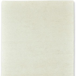Wollteppich HOME AFFAIRE Zarif Teppiche Gr. B/L: 120 cm x 180 cm, 32 mm, 1 St., beige (natur) Schurwollteppiche