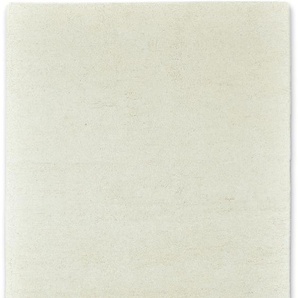 Wollteppich HOME AFFAIRE Zarif Teppiche Gr. B/L: 90 cm x 160 cm, 32 mm, 1 St., beige (natur) Schurwollteppiche Original Berber-Teppich aus Marokko, reine Schurwolle, handgeknüpft
