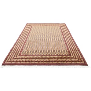 Wollteppich Kelim Afghan Teppich handgeknüpft rot, morgenland, rechteckig, Höhe: 7 mm, handgeknüpft