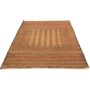 Wollteppich Kelim Fars Teppich handgeknüpft 0, morgenland, rechteckig, Höhe: 7 mm, handgeknüpft