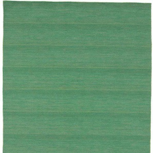 Wollteppich Kelim Loom, carpetfine, rechteckig, Höhe: 5 mm, Wolle/Baumwolle Wendeteppich, Kelim Dorri, Wohnzimmer