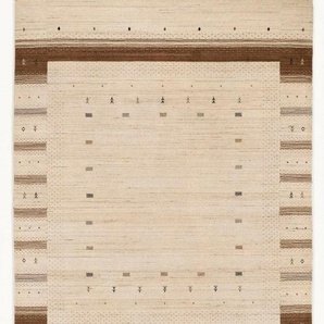 Wollteppich Loriba Avalon, OCI DIE TEPPICHMARKE, rechteckig, Höhe: 14 mm, reine Wolle, handgeknüpft, Wohnzimmer