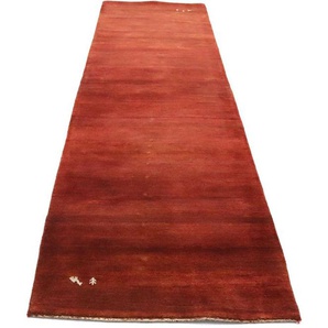 Wollteppich Loribaft Teppich handgeknüpft braun, morgenland, rechteckig, Höhe: 10 mm, handgeknüpft