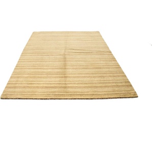 Wollteppich Loribaft Teppich handgewebt mehrfarbig, morgenland, rechteckig, Höhe: 15 mm, Kurzflor