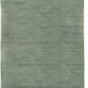 Wollteppich LORIBAFT TEPPSTAR, morgenland, rechteckig, Höhe: 15 mm, reine Schurwolle, uni, Wohnzimmer