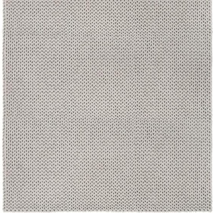 Wollteppich LUXOR LIVING Morton Teppiche Gr. B/L: 120 cm x 170 cm, 12 mm, 1 St., beige (greige) Esszimmerteppiche Handweb Teppich, Filz-Struktur, reine Wolle, handgewebt, Strick-Optik