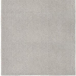 Wollteppich LUXOR LIVING Morton Teppiche Gr. B/L: 160 cm x 230 cm, 12 mm, 1 St., beige (greige) Esszimmerteppiche Handweb Teppich, Filz-Struktur, reine Wolle, handgewebt, Strick-Optik