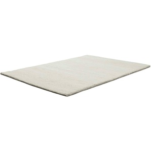THEKO Wollteppich Maloronga Uni, rechteckig, Höhe: 24 mm, echter Berber Teppich, reine Wolle, handgeknüpft
