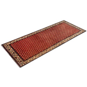 Wollteppich Mir Teppich handgeknüpft rot, morgenland, rechteckig, Höhe: 8 mm