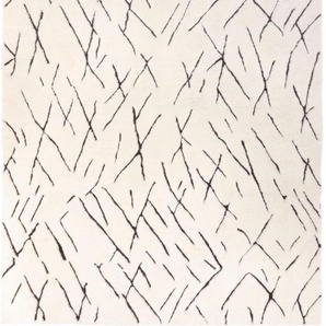 Wollteppich MORGENLAND Berber Teppich - Sara rechteckig Teppiche Gr. B/L: 200 cm x 250 cm, 25 mm, 5 m², 1 St., weiß Esszimmerteppiche handgeknüpft