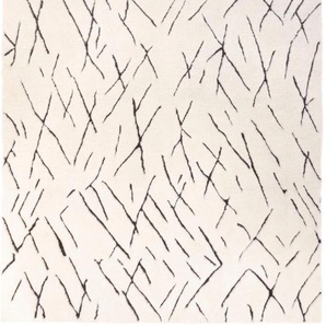 Wollteppich MORGENLAND Berber Teppich - Sara rechteckig Teppiche Gr. B/L: 200 cm x 300 cm, 25 mm, 6 m², 1 St., weiß Esszimmerteppiche handgeknüpft