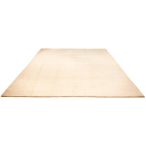 Wollteppich MORGENLAND Gabbeh - Loribaft Softy 300 x 250 cm beige Teppiche Gr. B/L: 250 cm x 300 cm, 12 mm, 7,5 m², 1 St., beige Orientalische Muster